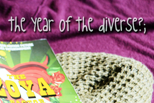 the year of the diverse